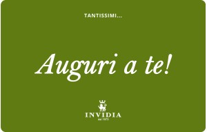 Tanti Auguri!